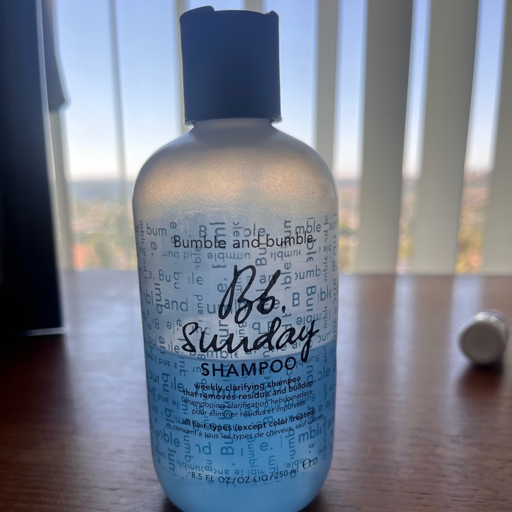 Bumble & Bumblee Sunday Shampoo Clarifying